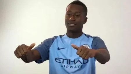 Manchester City ile Anlaşan Konyaspor Transferi Tamamladı