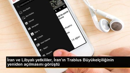 İran ve Libyalı yetkililer, İran’ın Trablus Büyükelçiliğinin yine açılmasını görüştü