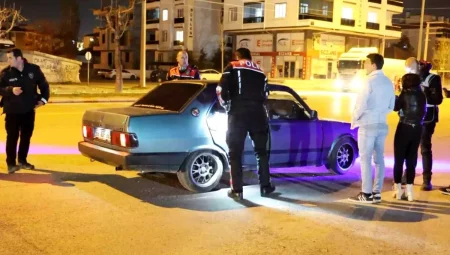 Aksaray’da Şok Uygulama