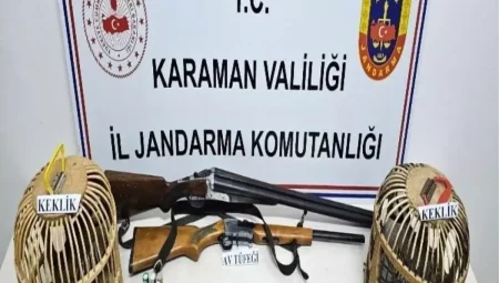 Karaman’da 59 Aranan Kişi Yakalandı