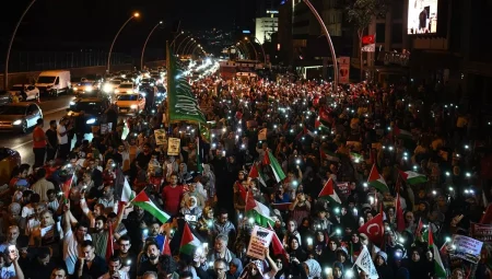 Gazze İçin Dayanışma Yürüyüşü