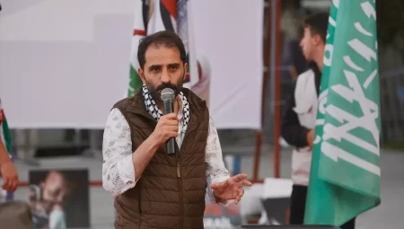 Gazze İçin Nöbet Aksiyonu Sona Erdi