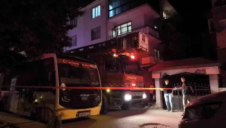 İnegöl’de Cinnet: Eşini Öldürüp İntihar Etti