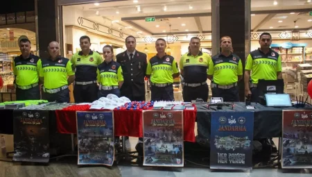 İskenderun’da Jandarma’nın 186. Yılı Kutlandı