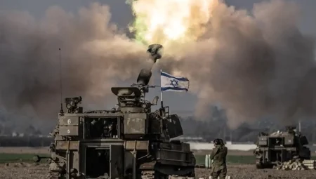 İsrail Ordusu Gazze’deki birliklerini doğuya ve kuzeye çekiyor