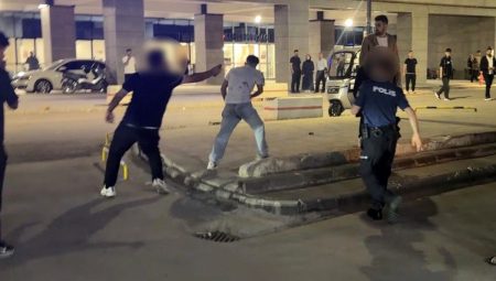 Adıyaman Hastanesinde Bıçaklı Akın