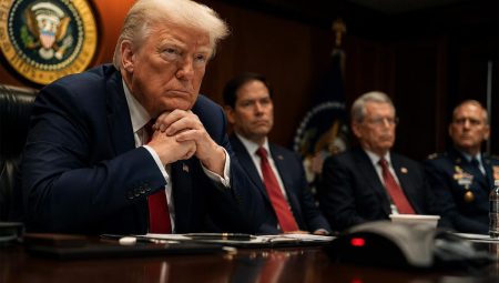 İran ile müzakere sonucunu açıklayacağını belirten Trump, Durum Odası’dan yeniden kararsız ayrıldı