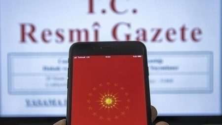 Kamu atama ve misyondan almaları Resmi Gazete’de