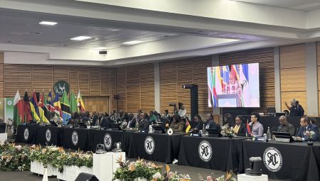 SADC Dışişleri Bakanları Toplantısı