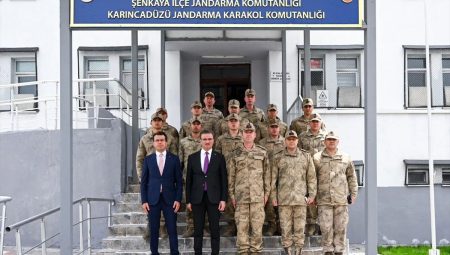Vali Baruş’tan Bayram Ziyareti