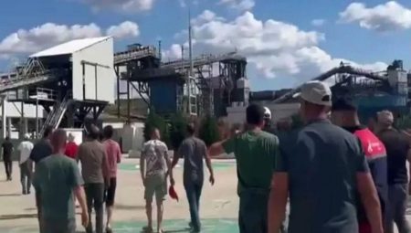 Aksiyondaki maden personelleri ve sendika yöneticilerine silahlı akın teşebbüsü argümanı