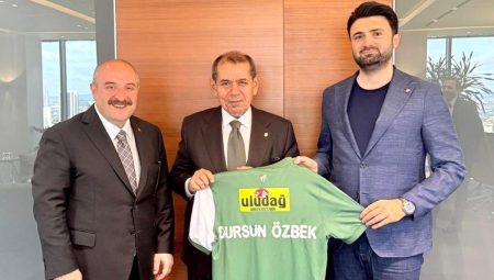 Bursaspor’dan Galatasaray’a Ziyaret