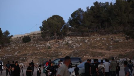 İsrail Ordusundan Birek Süleyman’a Baskın