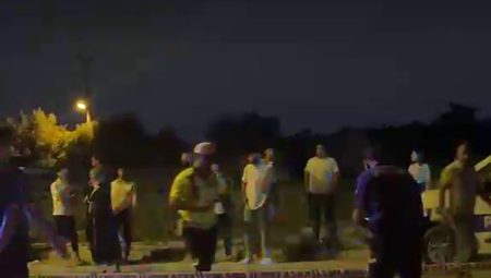 Tarsus’ta Motosiklet Kazası: 1 Meyyit, 1 Yaralı