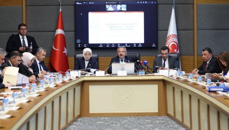 TBMM Dijital Riskler ve Okul Şiddeti Komitesi Toplandı